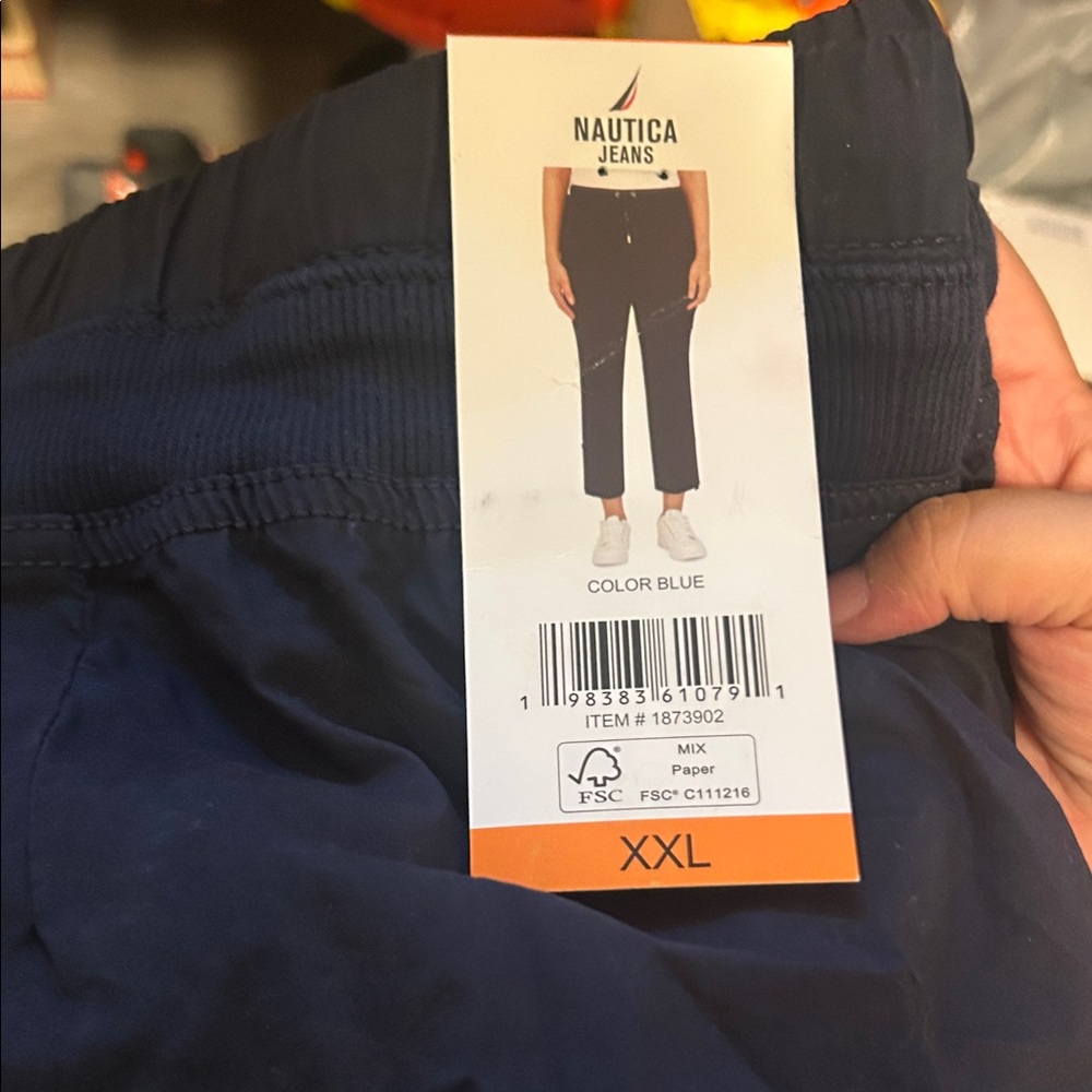 Nautica Blue Track Pants